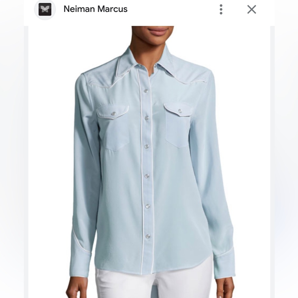 Rag & Bone Jesse Western Shirt